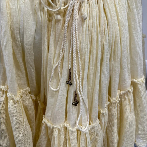 NWOT FREE PEOPLE Robe courte 100 Degree Sz : L - Picture 12 of 12